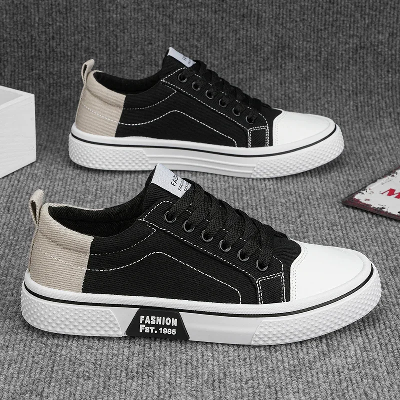 Men's Shoes Board Shoes Fashion Shoes 2024 Breathable Non-slip Men and Women's Casual Shoes Four Seasons Explosive Canvas Shoes 2