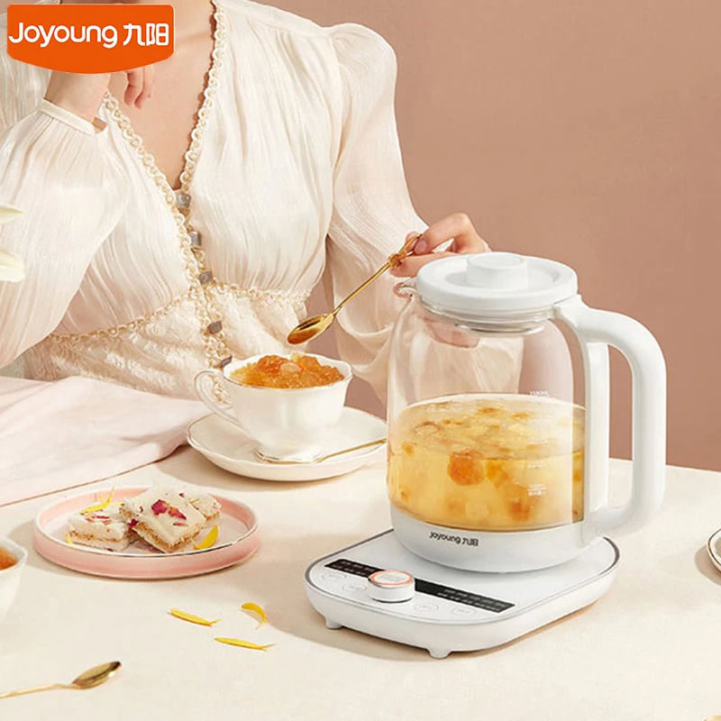 Joyoung Electric Kettle Multifunction Health Pot 1.5L Desert Flower Tea ...