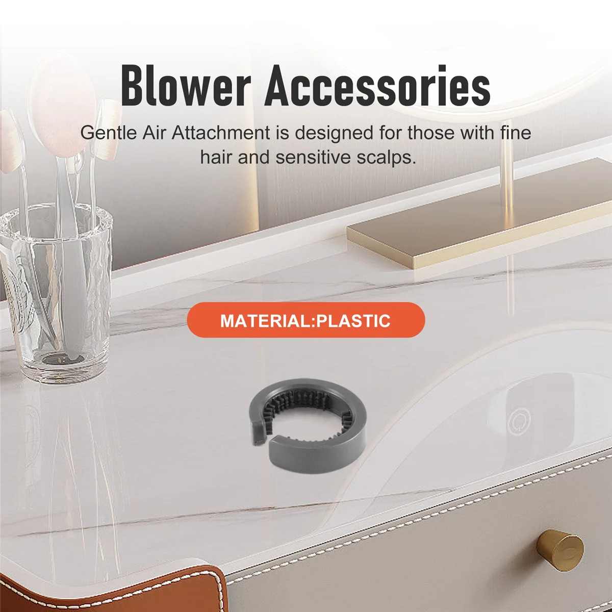 For Dyson Airwrap Filter Cleaning HS01 Attachment 969760-01 Portable Dust Proof Blower