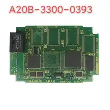 

FANUC Axis Card A20B-3300-0393 PCB Circuit Board Tested Ok For CNC System Controller Very Cheap