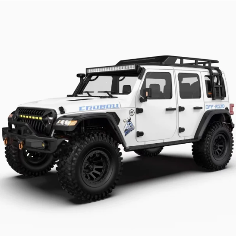 NEW Rillalo MK07 PRO 1:7 Brushless RC Remote Control Model Electric Off-Road Vehicle Two-Speed Shift Differential Lock Climbing 5