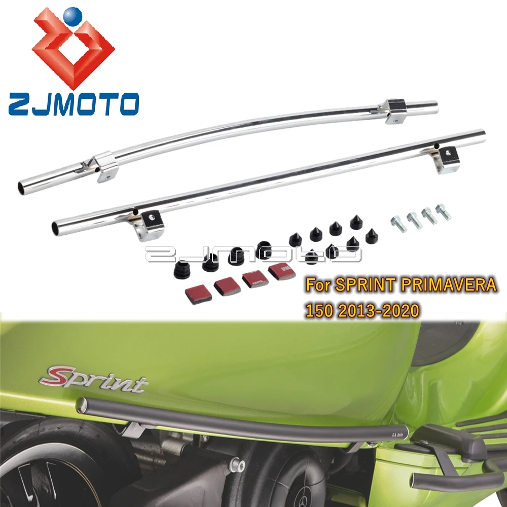 

Боковой защитный бампер мотоцикла, Защитная панель для Sprint 150 Primavera 150 2013-2020, защита рамы, боковая панель