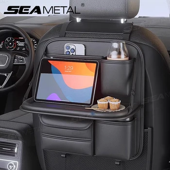 Car Seat Back Storage Bag 1
