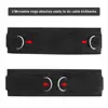 Waist Belt Neoprene Padded Gym Pulley Strap with Rings for Cable Machines Fitness Exercise Speed Agility Resistance Training 4