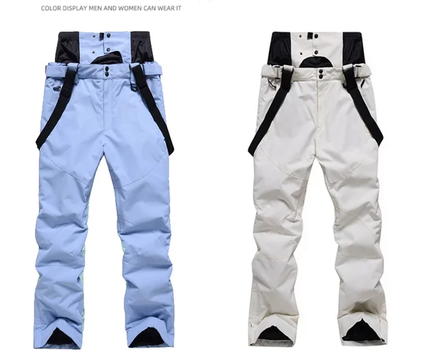 Pantaloni Snowboard Donna - Impermeabili, Termici, Antivento