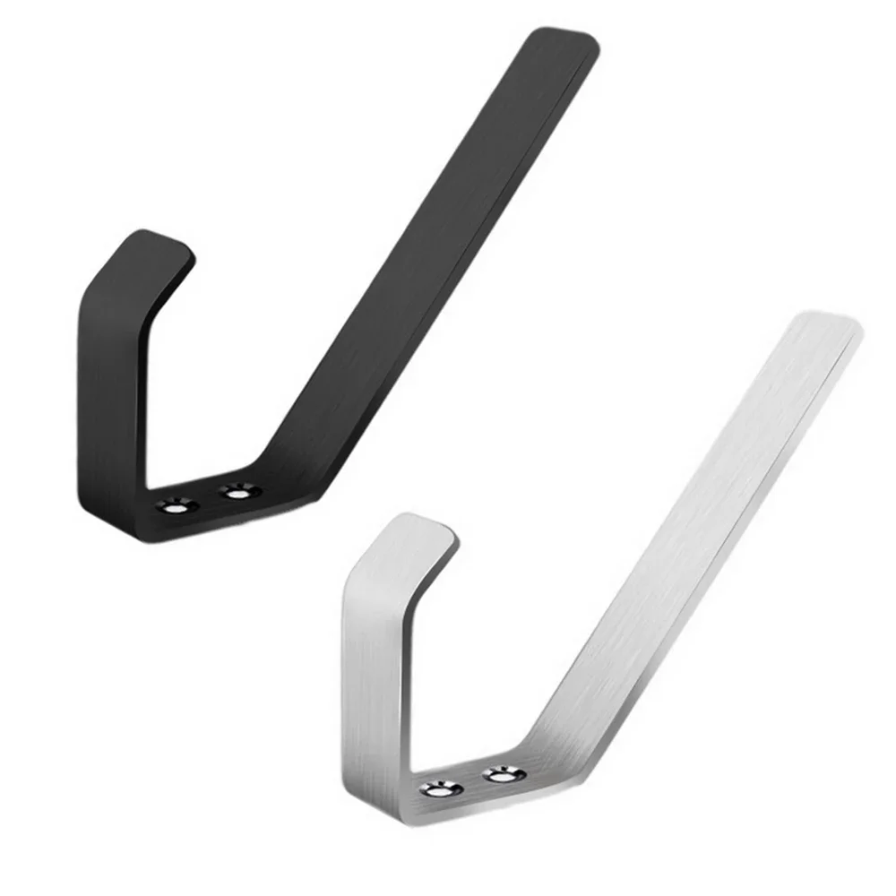 Motorcycle Helmet Holder 1PC 304 Stainless Steel Wall Mounted Helmet Display Rack Bracket Multipurpose Household Coat Hook motorcycle helmet holder