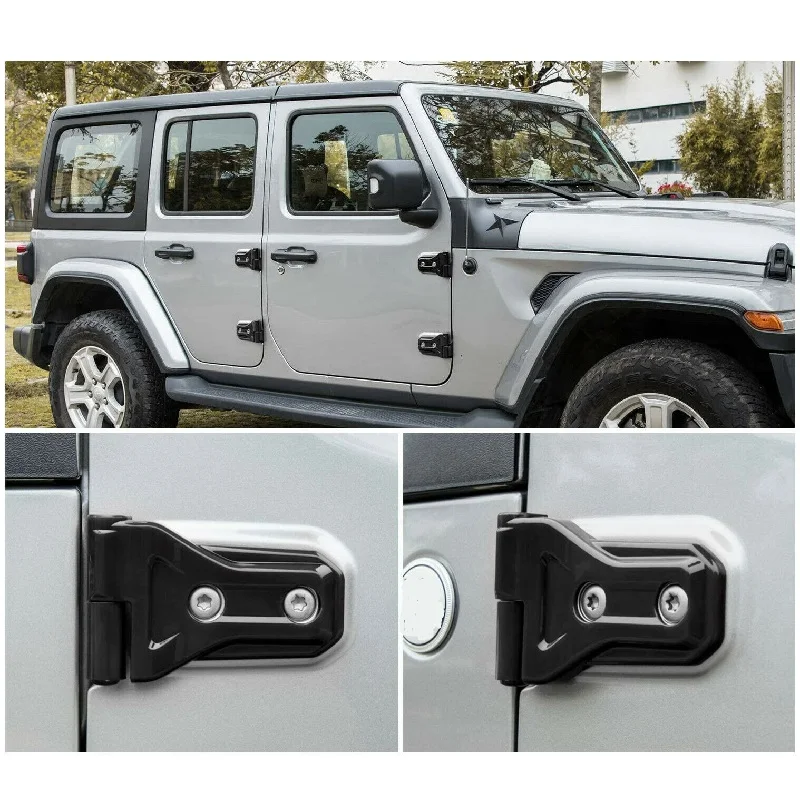 RT-TCZ Purple Tailgate Hinge Cover Trim For Jeep Wrangler JL JLU 2018-2024 - Exterior Decals, 2pcs - View #11