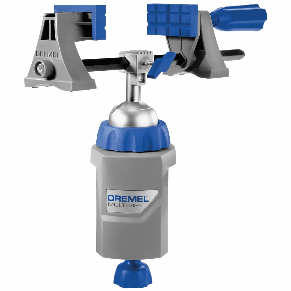 

Rotary Tool Multi-Vise 3-in-1 Attachment with 360 Degree Stationary Vise, Stand-Alone Clamp Tool Holder Tool Accessories