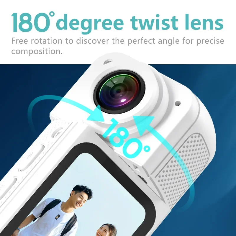 HD Mini 1080P Pocket Action Camcorder Outdoors Sports Cam 1.4 LCD Screen 180 Rotate Wifi Thumb Camera Digital Video Recorder New 3
