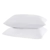2PC White Pillow Cover Waterproof Pillow Protector Anti Mites Bed Bug Proof Zipper Pillow Cover Allergy Pilow Case 50X70CM 1