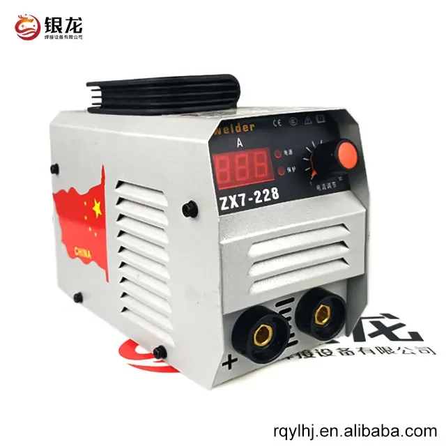 High quality Mini Electric mig Welding Machine Portable Welder Inverter
