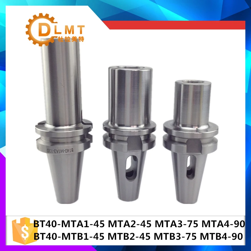 BT40 MTA1 45 BT40 MTA2 MTA3 75 MTA4 90 morse taper holder MTA Morse Taper drill bit MTB Morse Taper milling cutter tool holder,morse taper adapter