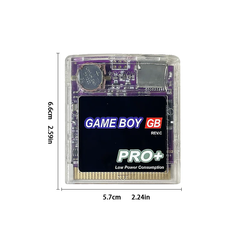 Multi Game Cartridge for Gameboy Color Game Boy Real 1000+IN 1 Everdrive  Cart Fit to GB GBC