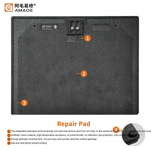 بادة "جوكر" AMAOE M80 – بادة وهولدر في نفس الوقت لتثبيت وتنظيف الآيسيهات بأمان 4