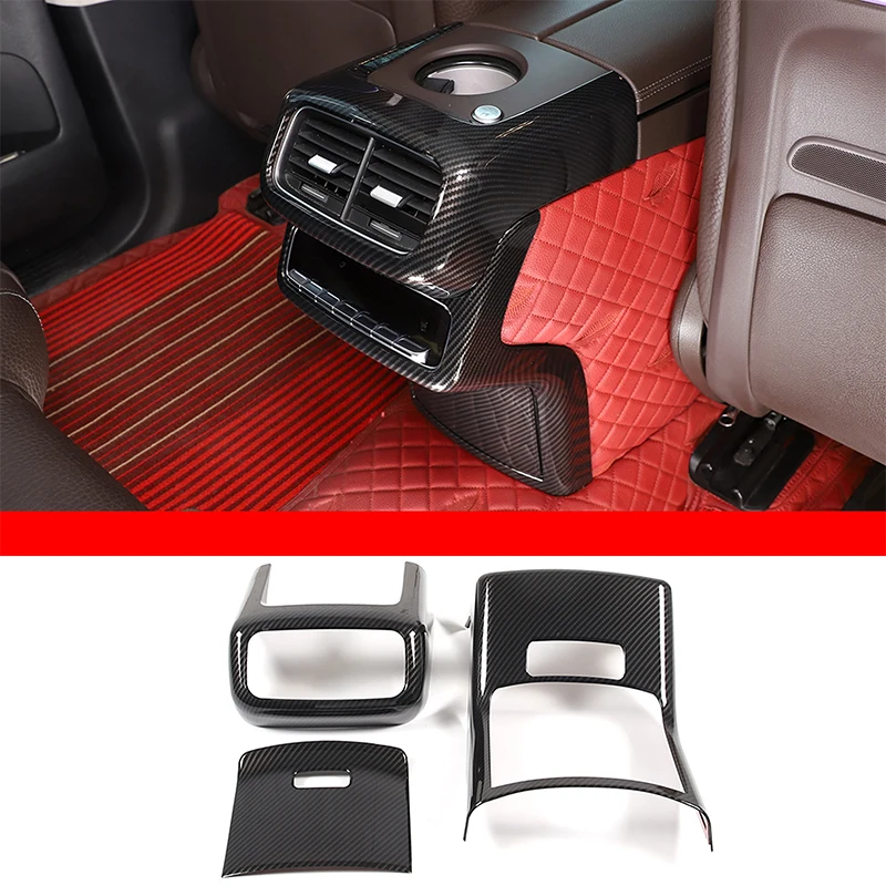 

For Mercedes Benz GLE GLS Class W167 X167 2020-2023 Car Rear Air Conditioning Outlet Cover Trim Car Accessories