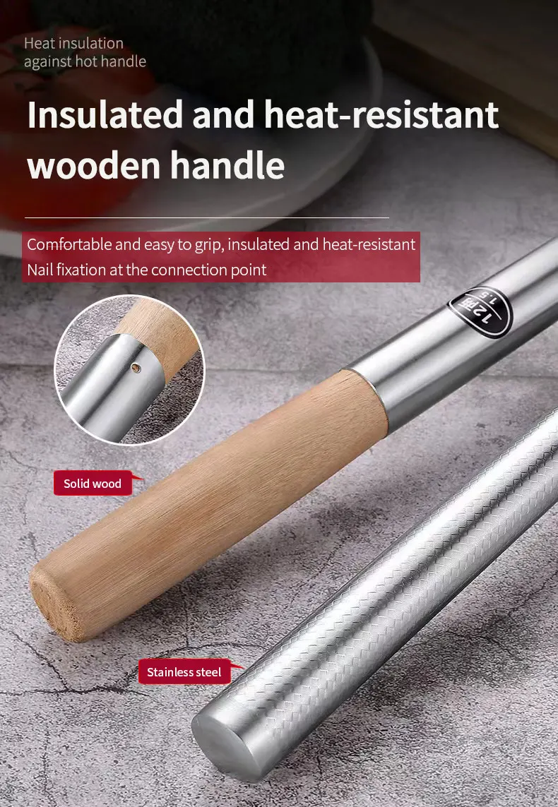 Description Picture 6 of itemThickened Stainless Steel Spatula Household Frying Spatula Spoon Restaurant Chef Large Frying Spoon Iron Frying Spatula