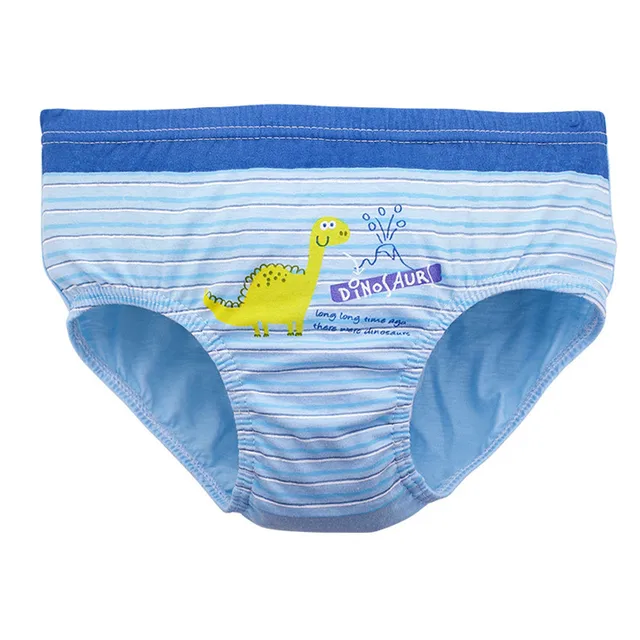 Ensemble De Sous Vêtements De Dessin Animé: Boxer En Coton De 4