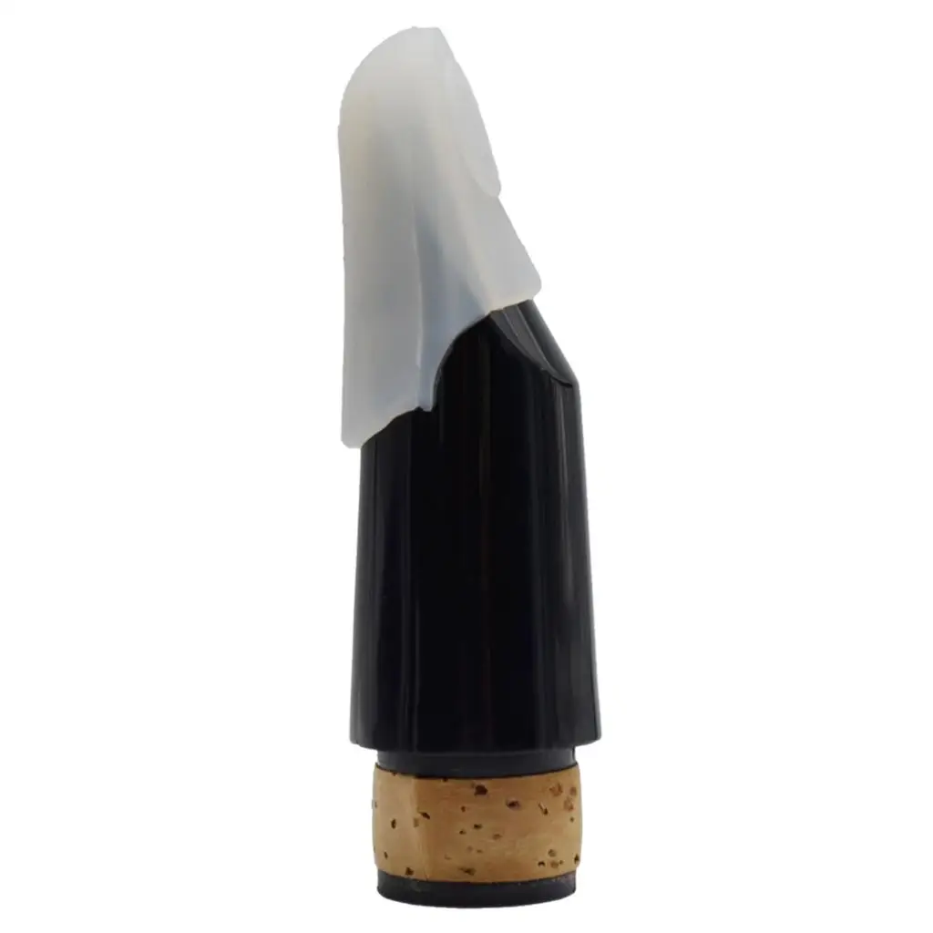 Rubber Clarinet Saxophone Mouthpiece Cap for Alto Sax Saxophone Parts