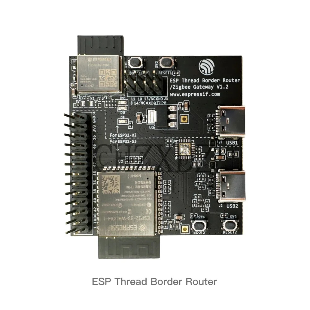 Esp Rosca Border Router Zigbee Gateway Development Board Bluetooth Le ...