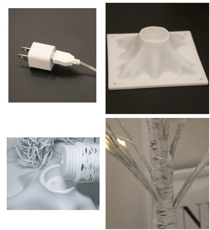 ũ�������� ��� ���� ���� LED ħ�� ����, ǳ�� ���� ��� Ʈ�� ����, DIY ũ�������� Ʈ�� ����, ������ ���