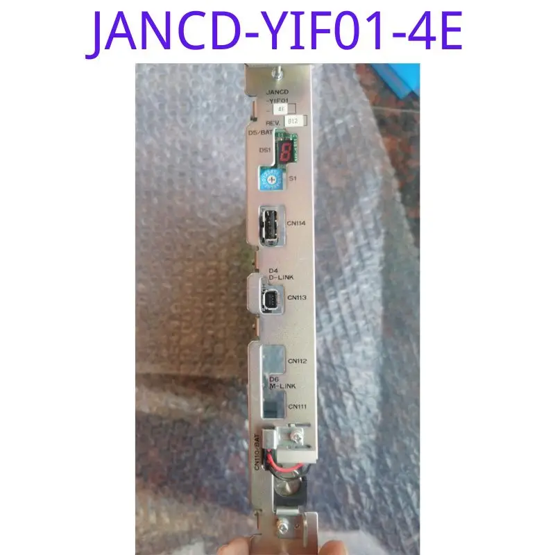 

The function of the second-hand DX200CPUIF board JANCD-YIF01-4E has been tested and is intact