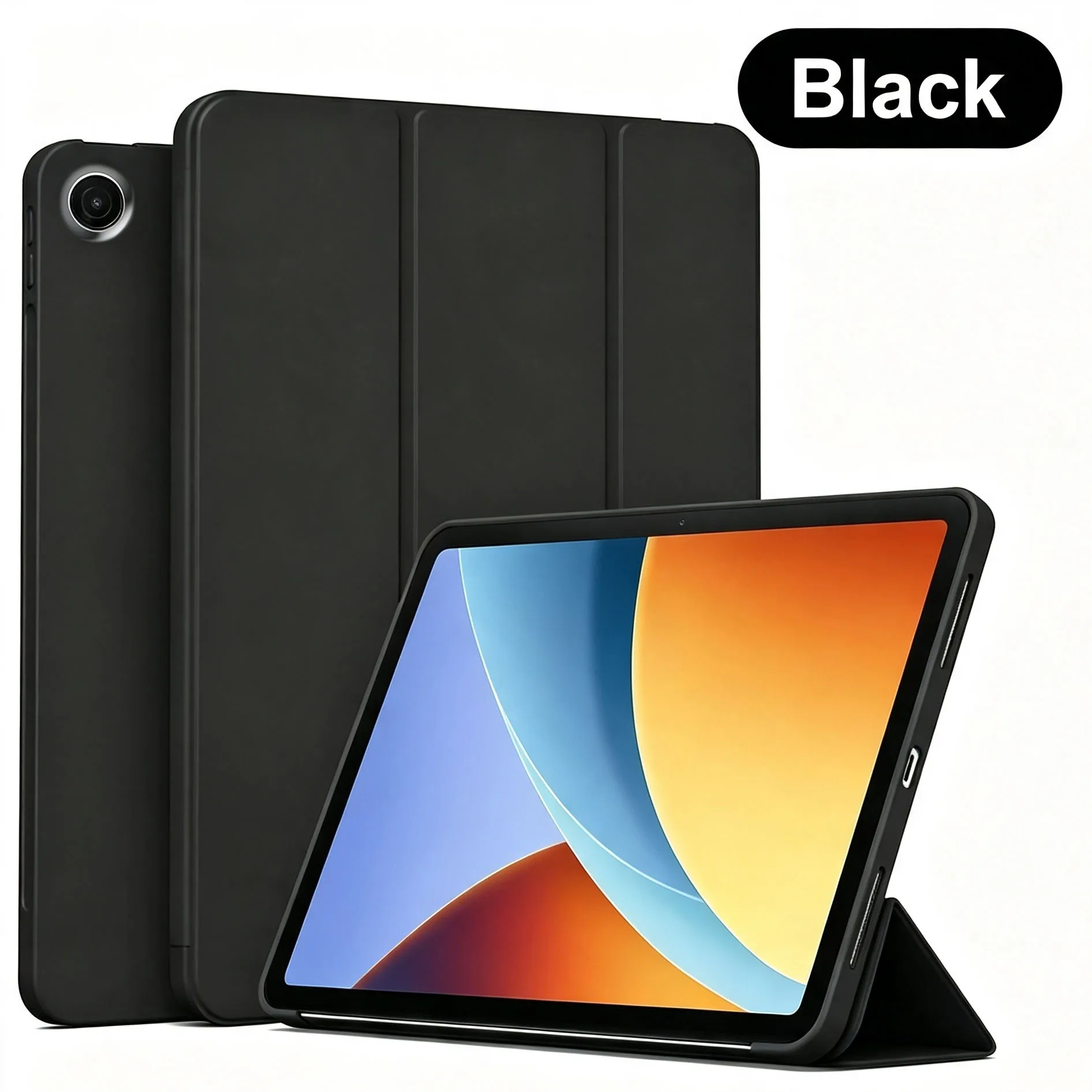 Magnetic Flip Smart Cover Tablet Case