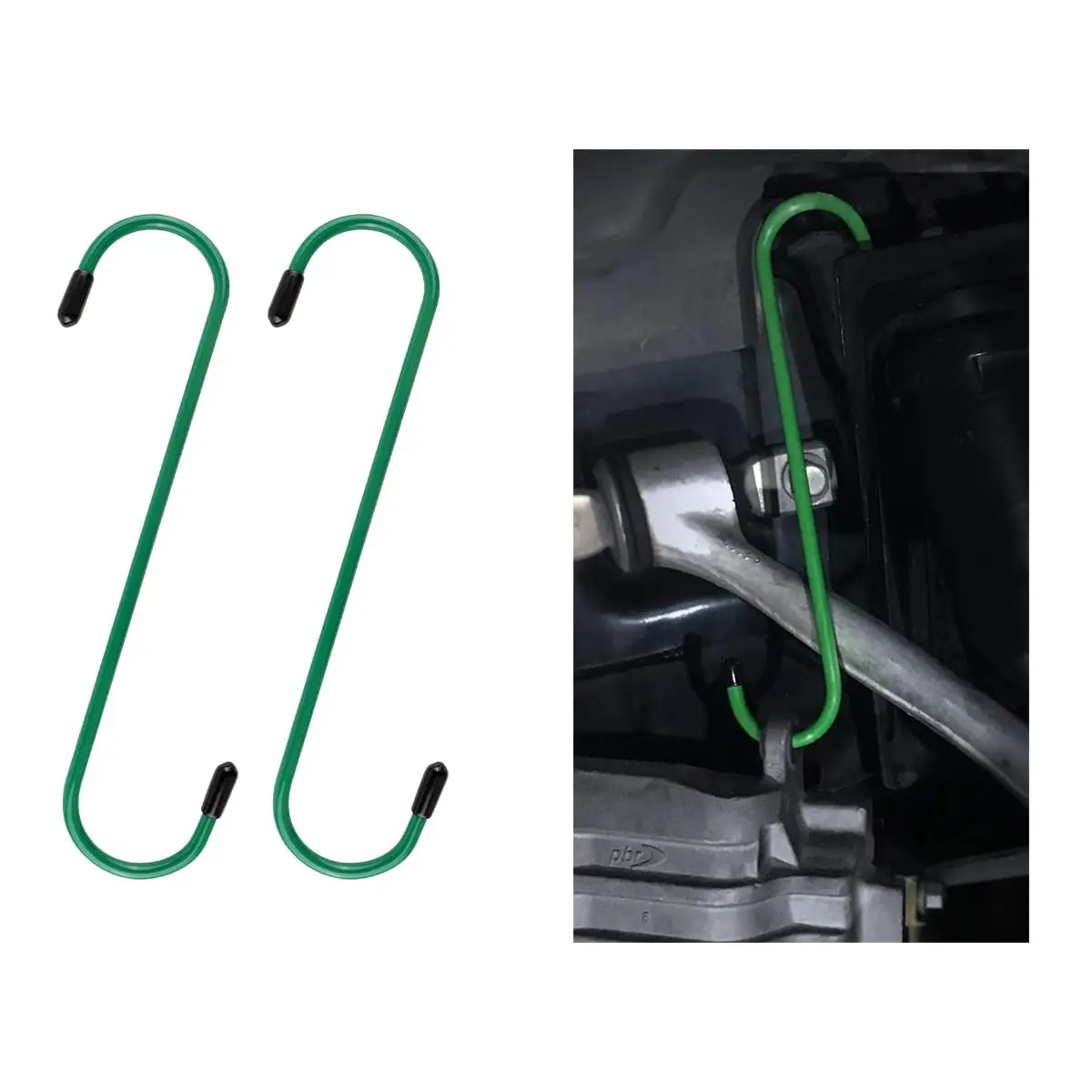 2Pcs Green