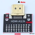 A Male HDMI