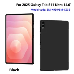 Premium Silicone TPU Soft Tablet Case - Sleek Back Cover 14.6 (S11 Ultra 14.6 Inch)