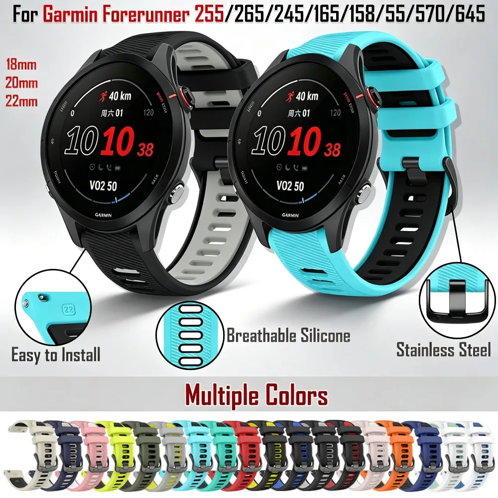 Versatile Multisize Watch Band with Bracelet Buckle Strap