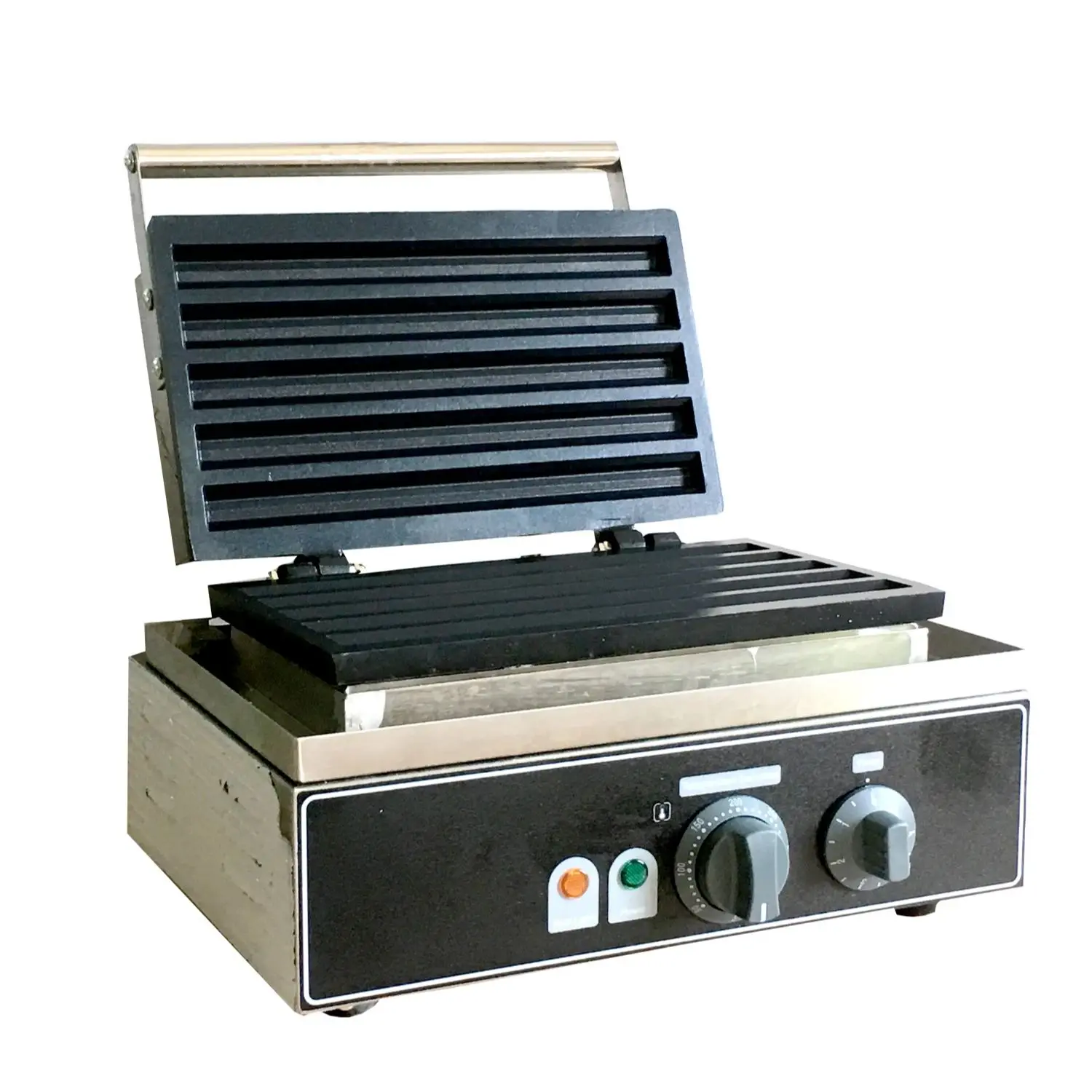 Description Picture 2 of itemElectric 110v 220v Dough Strips Lolly Waffle Stick Churros Maker Machine