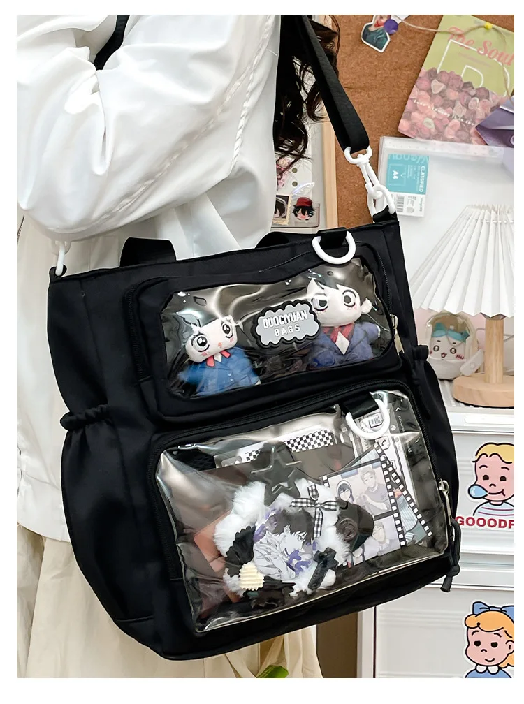 Kawaii Harajuku Style Pastel Ita Shoulder Bag