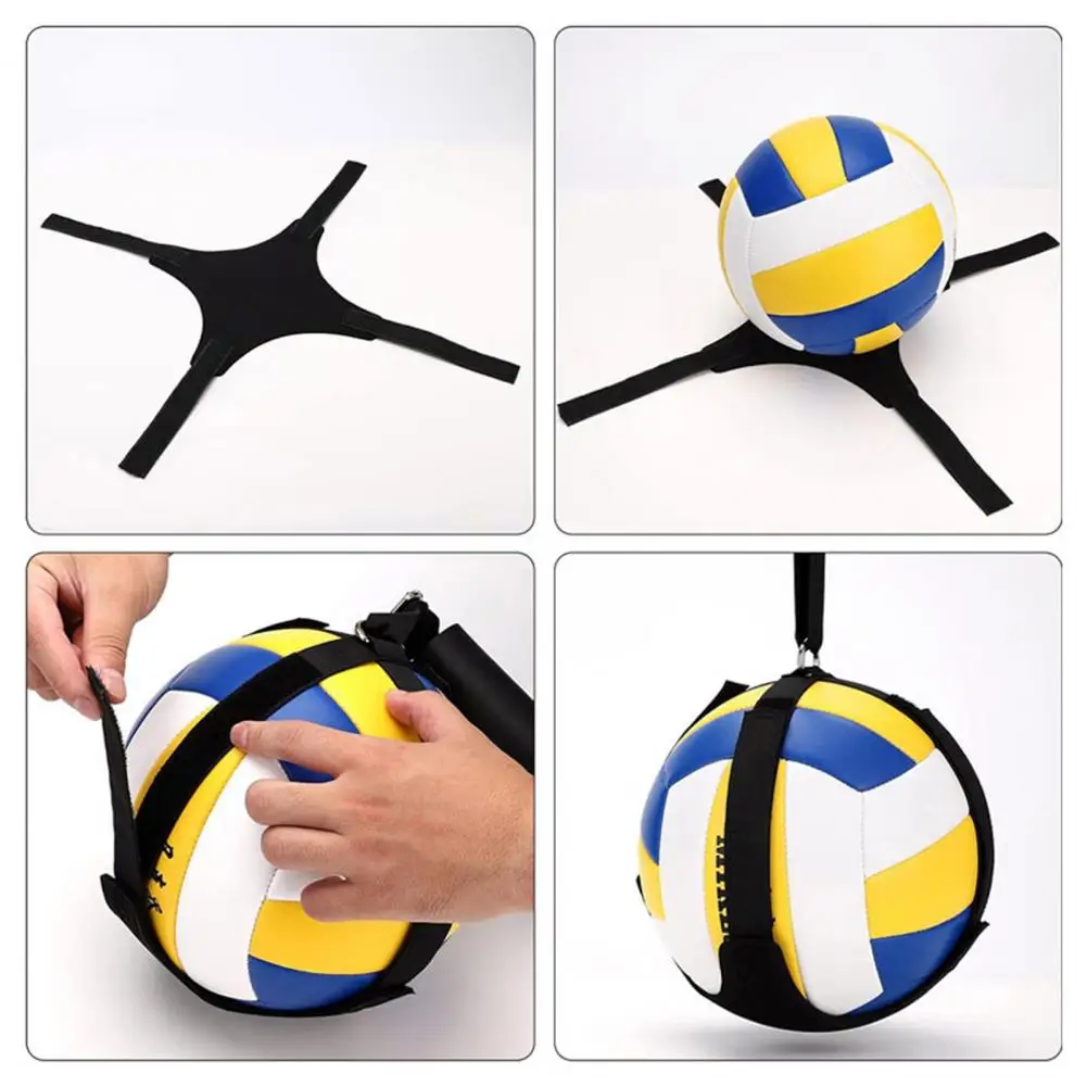 

Volleyball Training Aid Adjustable Volleyball Spike Trainer for Fast Simple Attack Training Length Adjustable for Volleyball