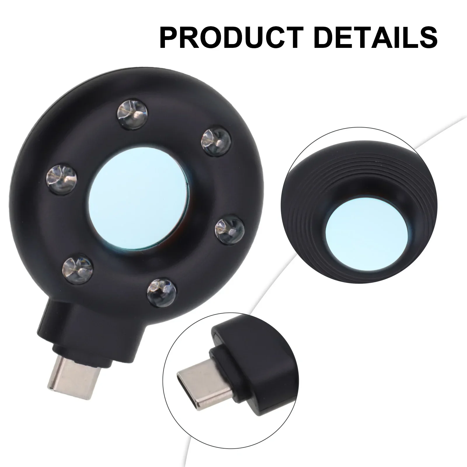 Portable anti-camera infrared detector for hotel rental anti-peeping hidden-camera devices wireless scanner security protection