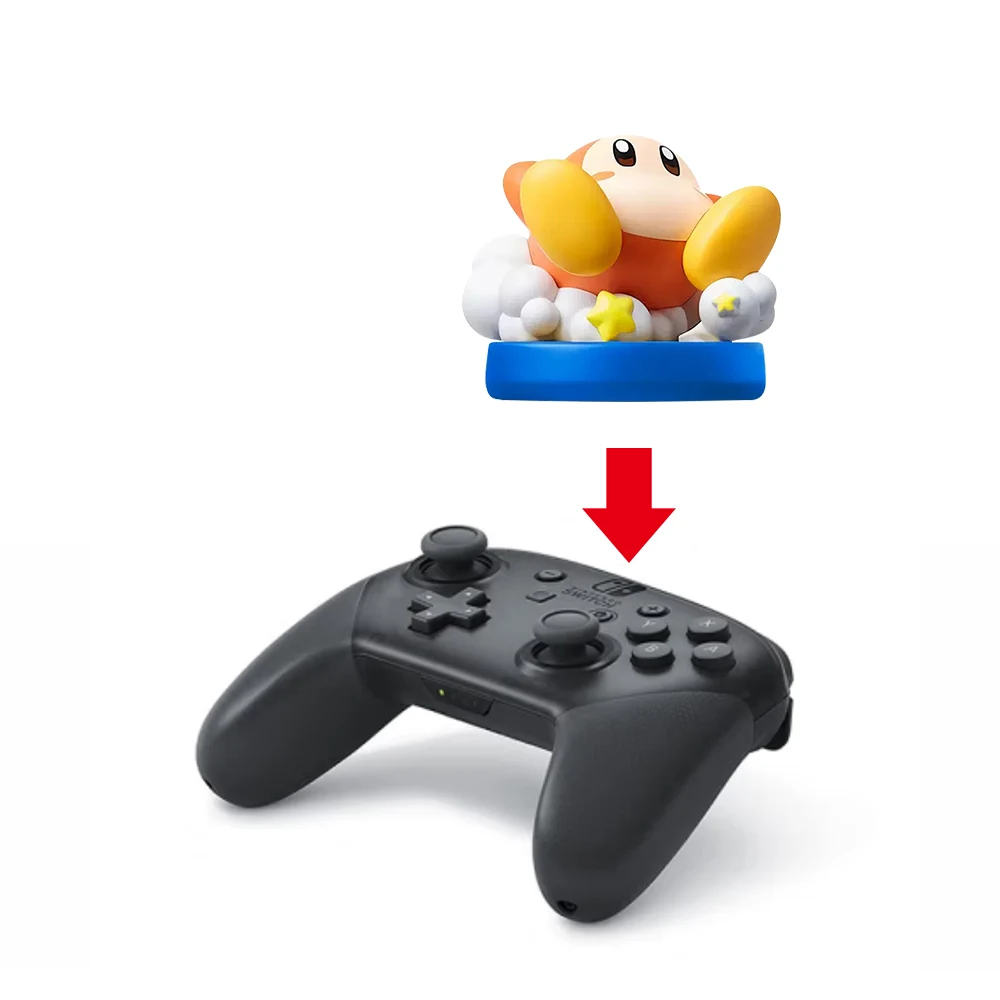 Nintendo Switch Amiibo Waddle Dee for Nintendo Switch and Nintendo Switch  OLED Console Game Interaction Mode Kirby Series