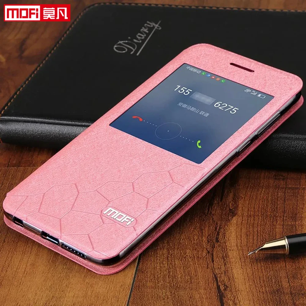 Flip Case Per Huawei Honor 8 Custodia In Pelle Smart Cover Original Honor 8 Cover Silicone Ultra Sottile Auto Wake Up Sleep Case Slim Men