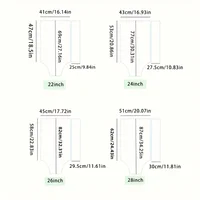 1pc Durable luggage dust cover for world travelers - elastic and scratch resistant luggage protection cover, suitable for 18-32 2