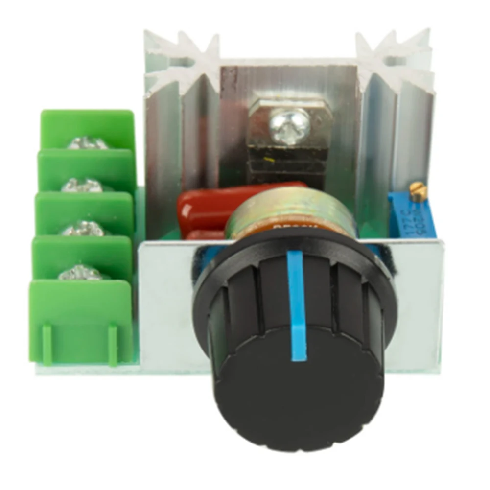 Regolatore Di Velocità YMYNY 10000W AC 220V 80A SCR Regolatore Di Tensione Digitale Dimmer Controllo Velocita Termostato Per Motore 87818674