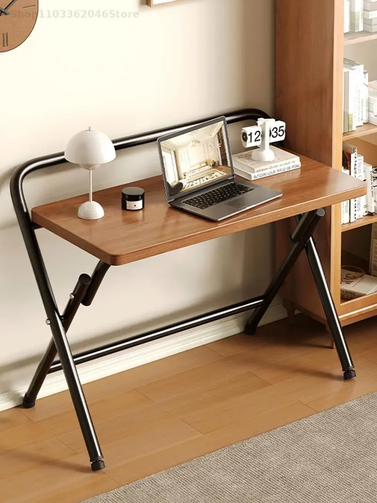 Bedside Table Foldable Computer Desk Bedroom Home Student Desk Small Apartment Simple Study Table Sofa Office