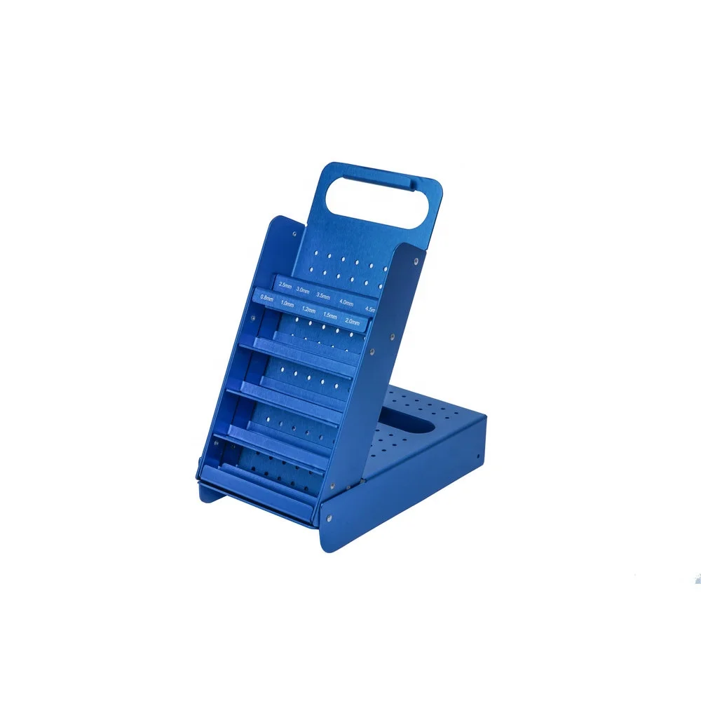 

Factory Price Surgical Instruments K Wire Racks Box Stainless Steel Medical Veterinary Instrument