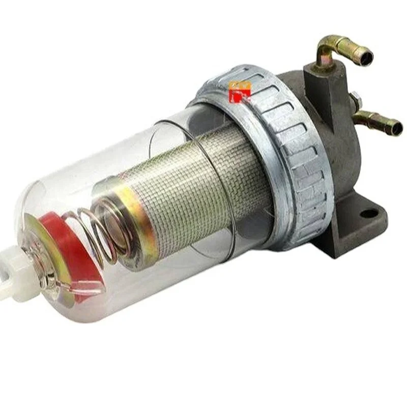 

Jining Qianyu excavator parts fuel filter 21W-04-41480 oil pump filter