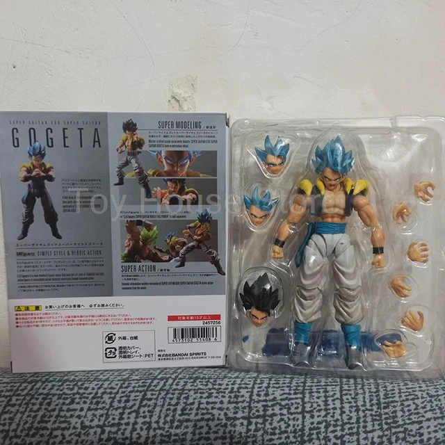 Dragon Ball Action Figures Gogeta  Dragon Figures Ball Sh Figuarts - 16cm  Pvc Dragon - Aliexpress