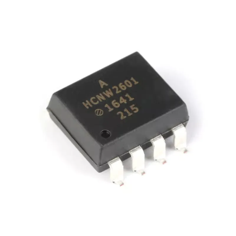 

10pcs/Lot HCNW2601-500E SOP-8 HCNW2601 High Speed Optocouplers 10MBd 1Ch 5mA Operating Temperature:- 40 C-+ 85 C