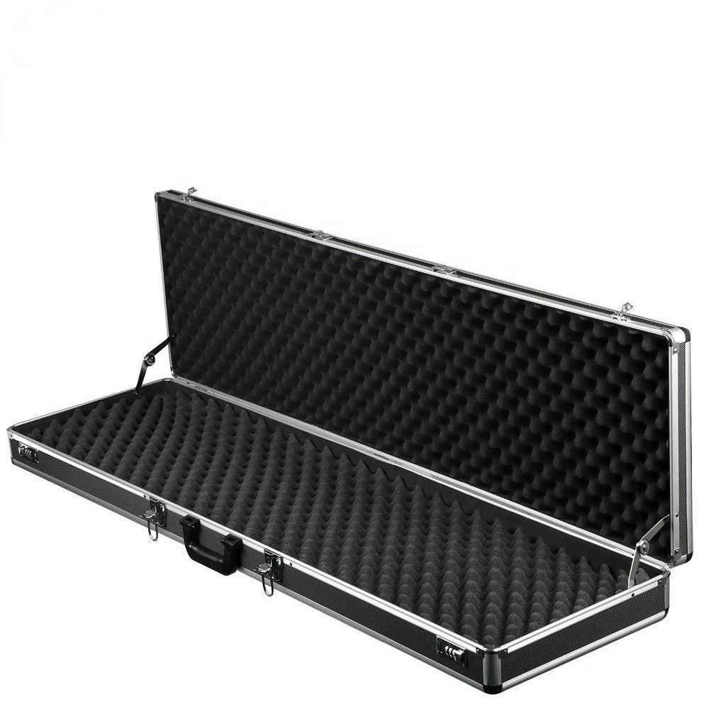 

protection level high quality customized long aluminum carry case with eggshell foam