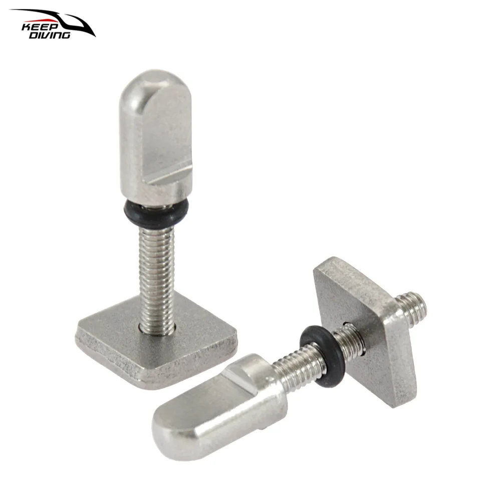 Surfboard Tail Fin Screws 316 stainless steel SUP Wakeboard Longboard Replace Screws Surfing Accessories 2 PCS surfboard screws
