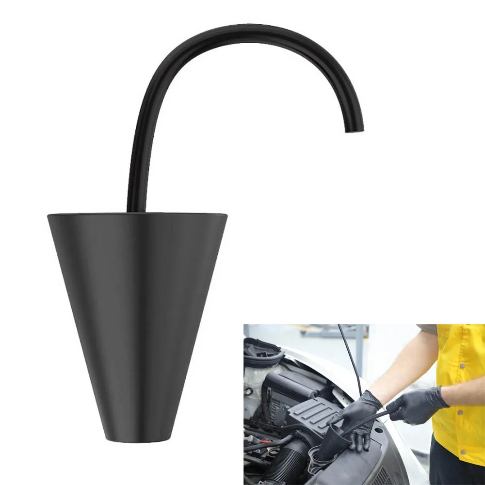 

EVAP Smoke Machine Exhaust Vacuum Intake Boot Cone Adapter Leak Tester Universal