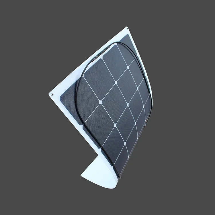 Pannello Solare Flessibile Di Alta Qualità Green Energy 100W/18V Sunpower Etfe
