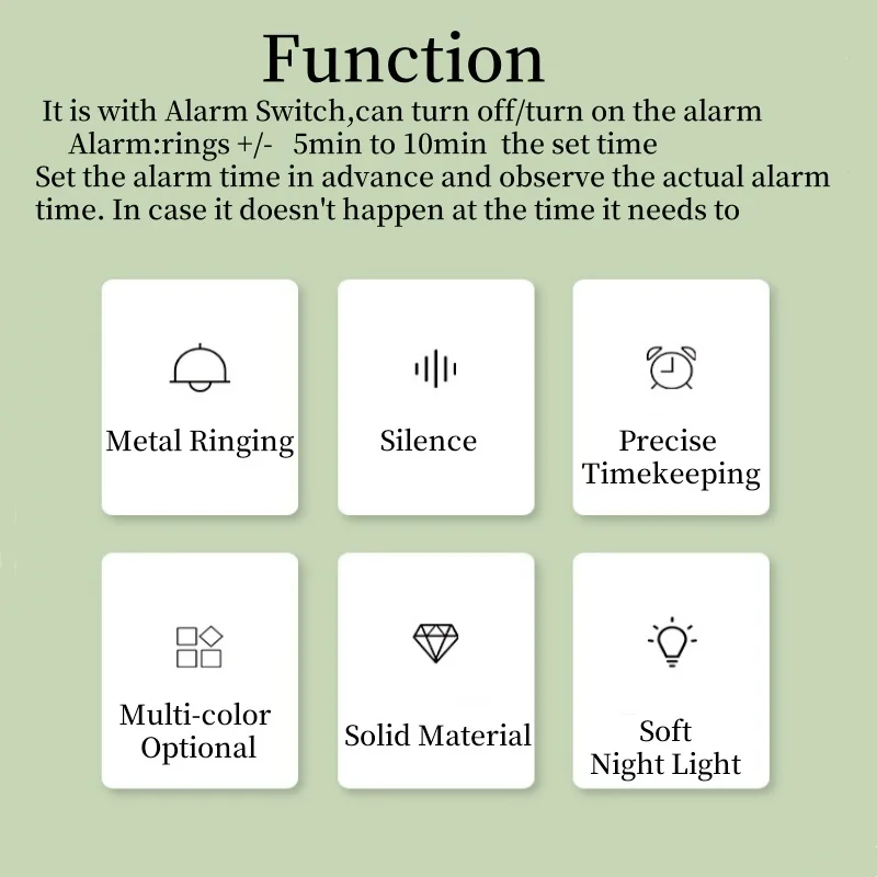 아침을 밝히는 강력한 웨이크업 디지털 알람 시계