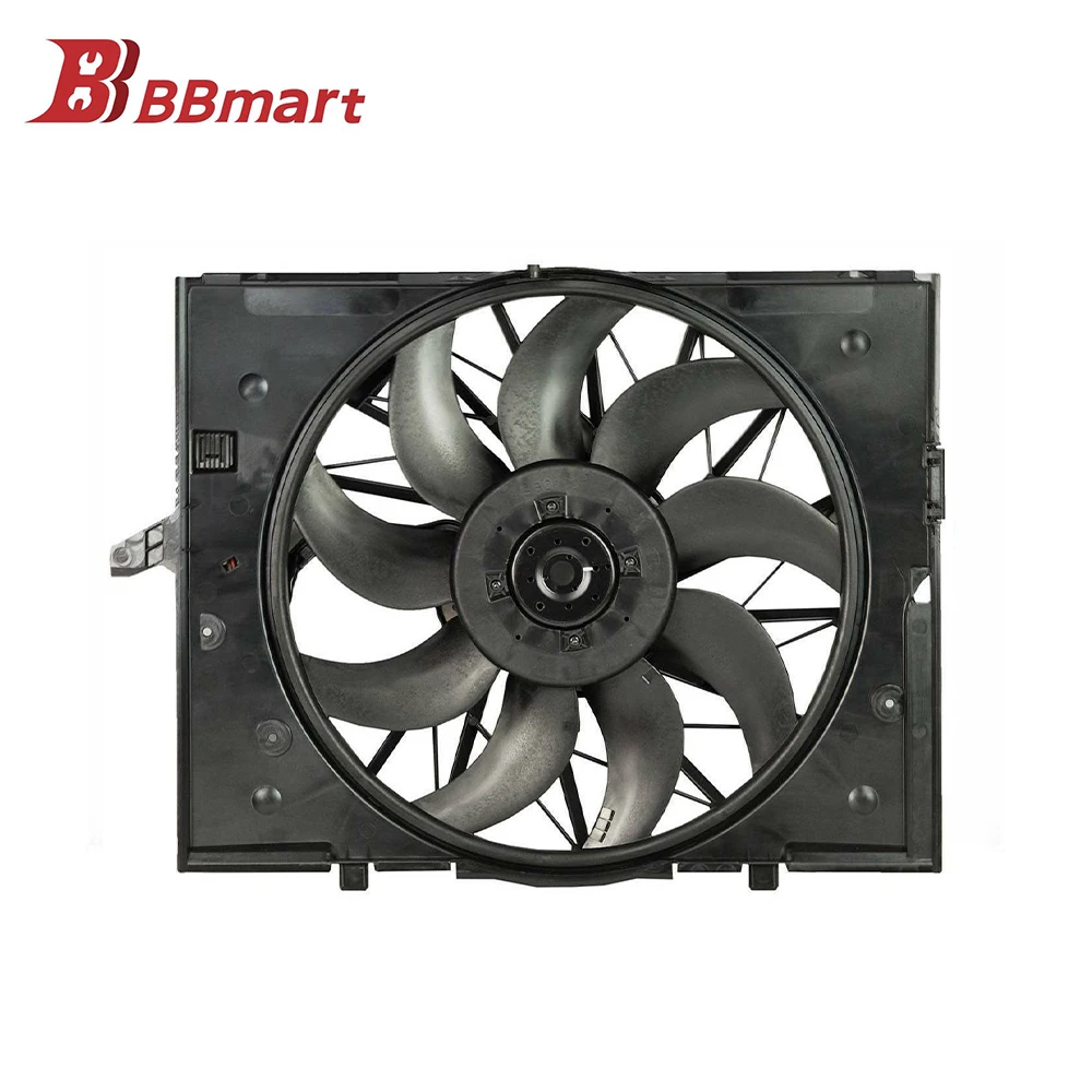 

BBmart Auto Parts 1 pcs Electric Radiator Fan For BMW E60 OE 17427514181 Wholesale Factory price Spare Parts