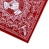 Breathable Headscarf Kerchiefs Creative Print Bandana for Adult N7YD 2